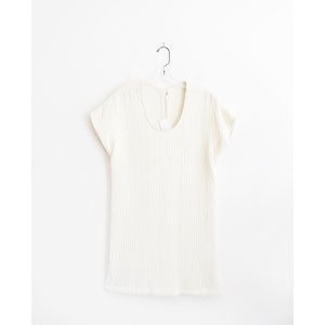 Creatures of Comfort Ivory Shift Dress sz 0 NWT